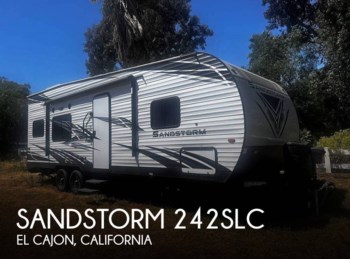 Used 2021 Forest River Sandstorm 242SLC available in El Cajon, California