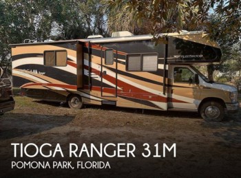 Used 2012 Fleetwood Tioga Ranger 31M available in Pomona Park, Florida