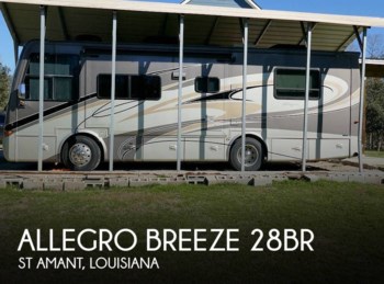 Used 2011 Tiffin Allegro Breeze 28BR available in St Amant, Louisiana