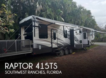 Used 2014 Keystone Raptor 415TS available in Southwest Ranches, Florida