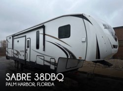 Used 2022 Forest River Sabre 38DBQ available in Palm Harbor, Florida