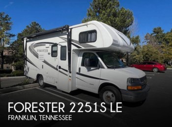 Used 2016 Forest River Forester 2251S LE available in Franklin, Tennessee
