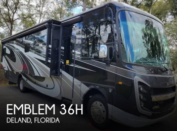 Used 2021 Entegra Coach Emblem 36H available in Deland, Florida