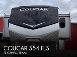 Used 2021 Keystone Cougar 354 FLS available in El Campo, Texas