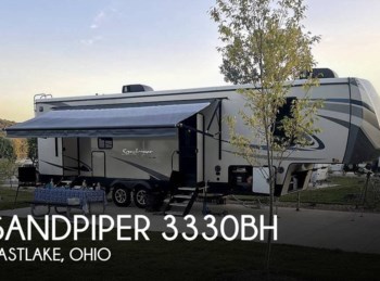 Used 2021 Forest River Sandpiper 3330BH available in Eastlake, Ohio
