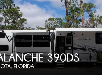 Used 2023 Keystone Avalanche 390DS available in Sarasota, Florida