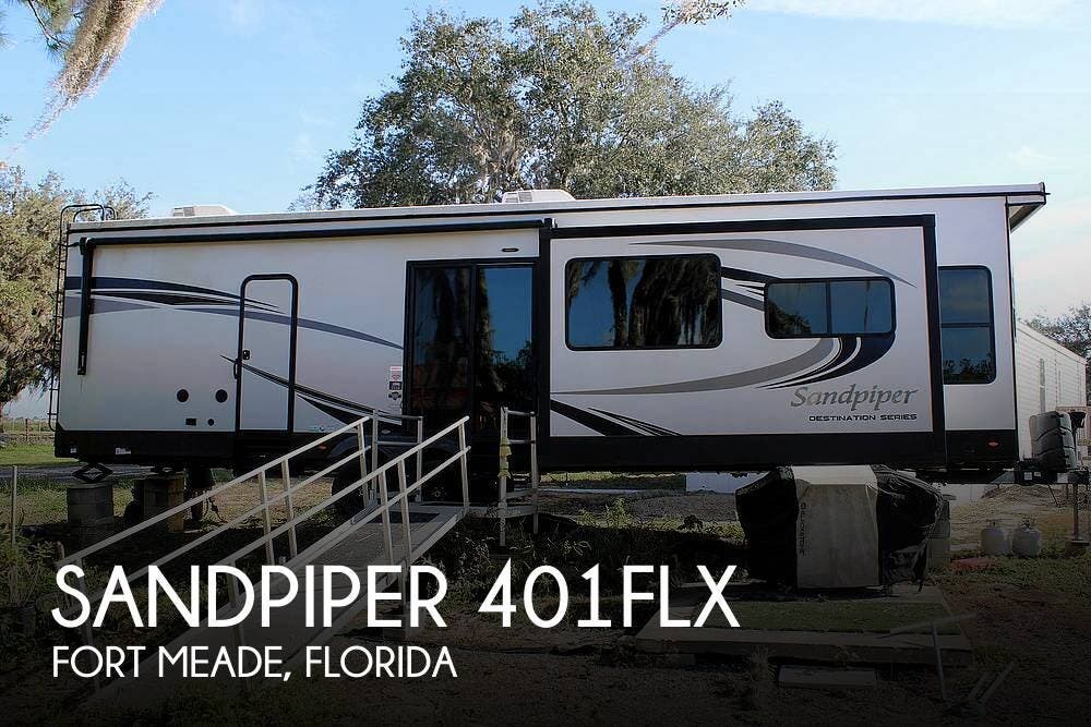 Used 2022 Forest River Sandpiper 401FLX available in Fort Meade, Florida