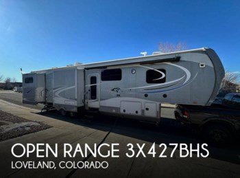 Used 2016 Highland Ridge Open Range 3X427BHS available in Loveland, Colorado