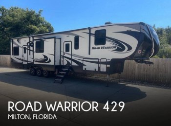 Used 2018 Heartland Road Warrior 429 available in Milton, Florida