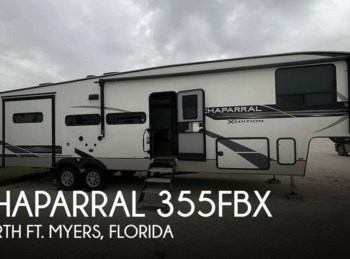 Used 2022 Forest River  Chaparral 355FBX available in North Ft. Myers, Florida