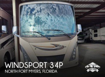 Used 2018 Thor Motor Coach Windsport 34P available in North Fort Myers, Florida
