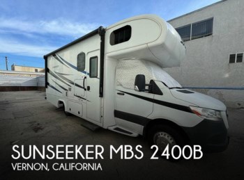 Used 2021 Forest River Sunseeker MBS 2400B available in Vernon, California