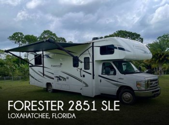 Used 2020 Forest River Forester 2851 SLE available in Loxahatchee, Florida