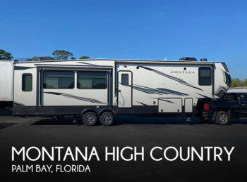Used 2021 Keystone Montana High Country 330RL available in Palm Bay, Florida