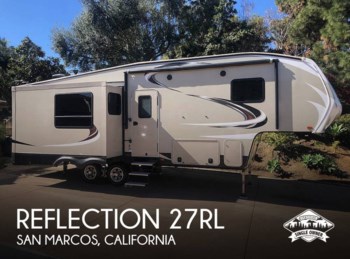 Used 2017 Grand Design Reflection 27RL available in San Marcos, California