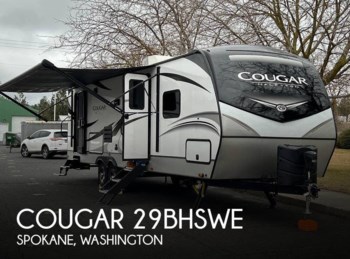 Used 2022 Keystone Cougar 29BHSWE available in Spokane, Washington