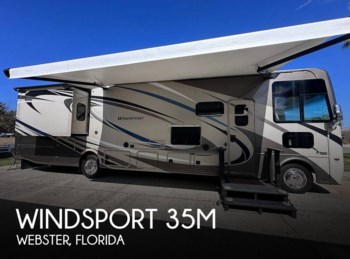 Used 2018 Thor Motor Coach Windsport 35M available in Webster, Florida