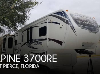 Used 2013 Keystone Alpine 3700RE available in Vero Beach, Florida