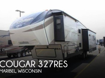 Used 2017 Keystone Cougar 327RES available in Maribel, Wisconsin