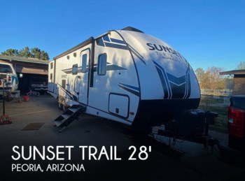 Used 2021 CrossRoads Sunset Trail Super Lite 289QB available in Peoria, Arizona