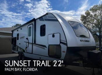 Used 2022 CrossRoads Sunset Trail Super Lite 222RB available in Palm Bay, Florida