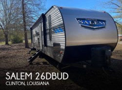 Used 2022 Forest River Salem 26DBUD available in Clinton, Louisiana