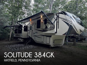 Used 2017 Grand Design Solitude 384GK available in Hatfield, Pennsylvania