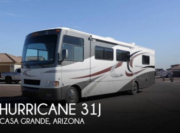 Used 2012 Thor Motor Coach Hurricane 31J available in Casa Grande, Arizona