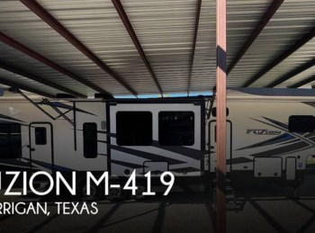 Used 2021 Keystone Fuzion M-419 available in Corrigan, Texas
