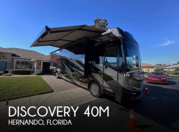 Used 2019 Fleetwood Discovery 40M available in Hernando, Florida