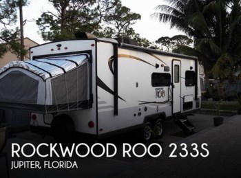 Used 2019 Forest River Rockwood Roo 233S available in Jupiter, Florida