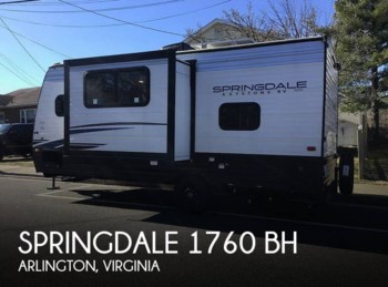 Used 2023 Keystone Springdale 1760 BH available in Arlington, Virginia