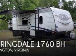 Used 2023 Keystone Springdale 1760 BH available in Arlington, Virginia
