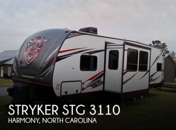 Used 2019 Cruiser RV Stryker STG 3010 available in Harmony, North Carolina