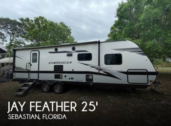 Used 2022 Jayco Jay Feather 25RB Arctic Edition available in Sebastian, Florida