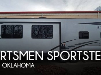 Used 2021 K-Z Sportsmen Sportster 331TH13 available in Durant, Oklahoma