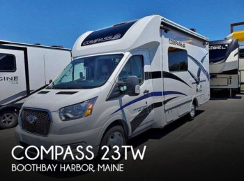 Used 2022 Thor Motor Coach Compass 23TW available in Boothbay Harbor, Maine