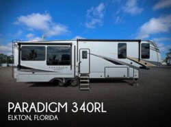 Used 2021 Alliance RV Paradigm 340RL available in Elkton, Florida