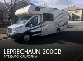 Used 2018 Coachmen Leprechaun 200CB available in Pittsburg, California
