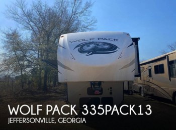 Used 2021 Forest River Wolf Pack 335PACK13 available in Jeffersonville, Georgia