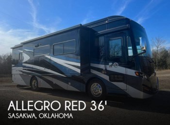 Used 2022 Tiffin Allegro Red 360 Series 33AA available in Sasakwa, Oklahoma