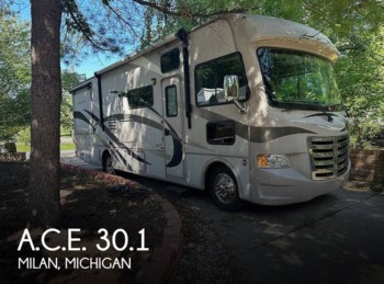 Used 2014 Thor Motor Coach A.C.E. 30.1 available in Milan, Michigan