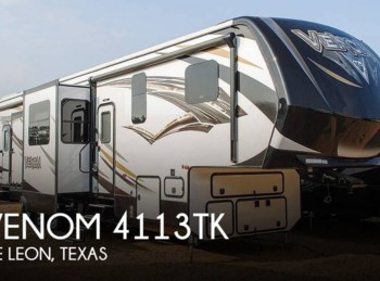 Used 2018 K-Z Venom 4113TK available in De Leon, Texas