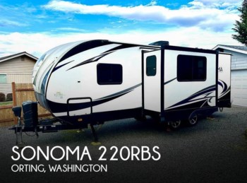 Used 2019 Forest River Sonoma 220RBS available in Orting, Washington