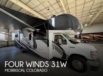 Used 2021 Thor Motor Coach Four Winds 31W available in Morrison, Colorado