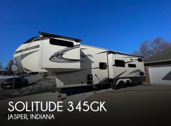 Used 2021 Grand Design Solitude 345GK available in Jasper, Indiana