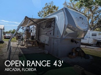 Used 2017 Open Range Roamer 430RLS available in Arcadia, Florida