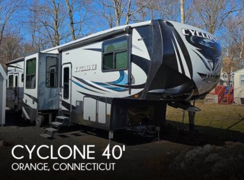 Used 2017 Heartland Cyclone 4005 Toy Hauler available in Orange, Connecticut