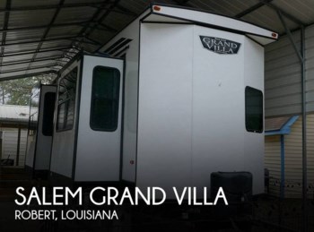 Used 2022 Forest River Salem Grand Villa 42FK available in Robert, Louisiana