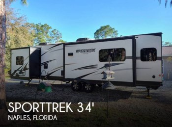 Used 2021 Venture RV SportTrek TOURING 343VIK available in Naples, Florida